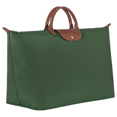 Le Pliage Original XL 旅行包 , 英伦绿 - 再生帆布