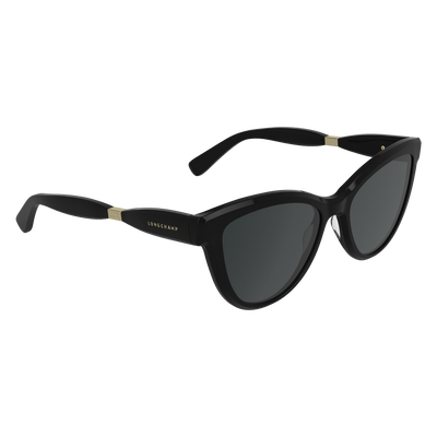 墨镜 , 黑色 - 醋酸盐