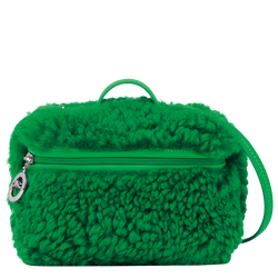 Le Pliage Xtra XS 斜挎包 , 草坪绿 - 皮革