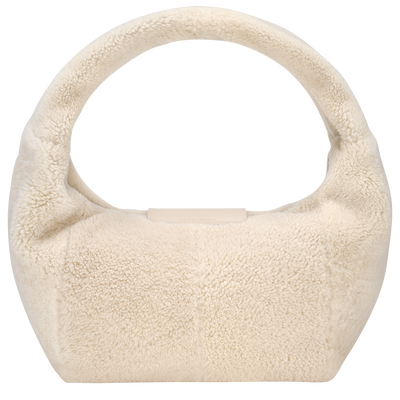 Le Pliage Xtra Hobo 袋 L, 象牙白