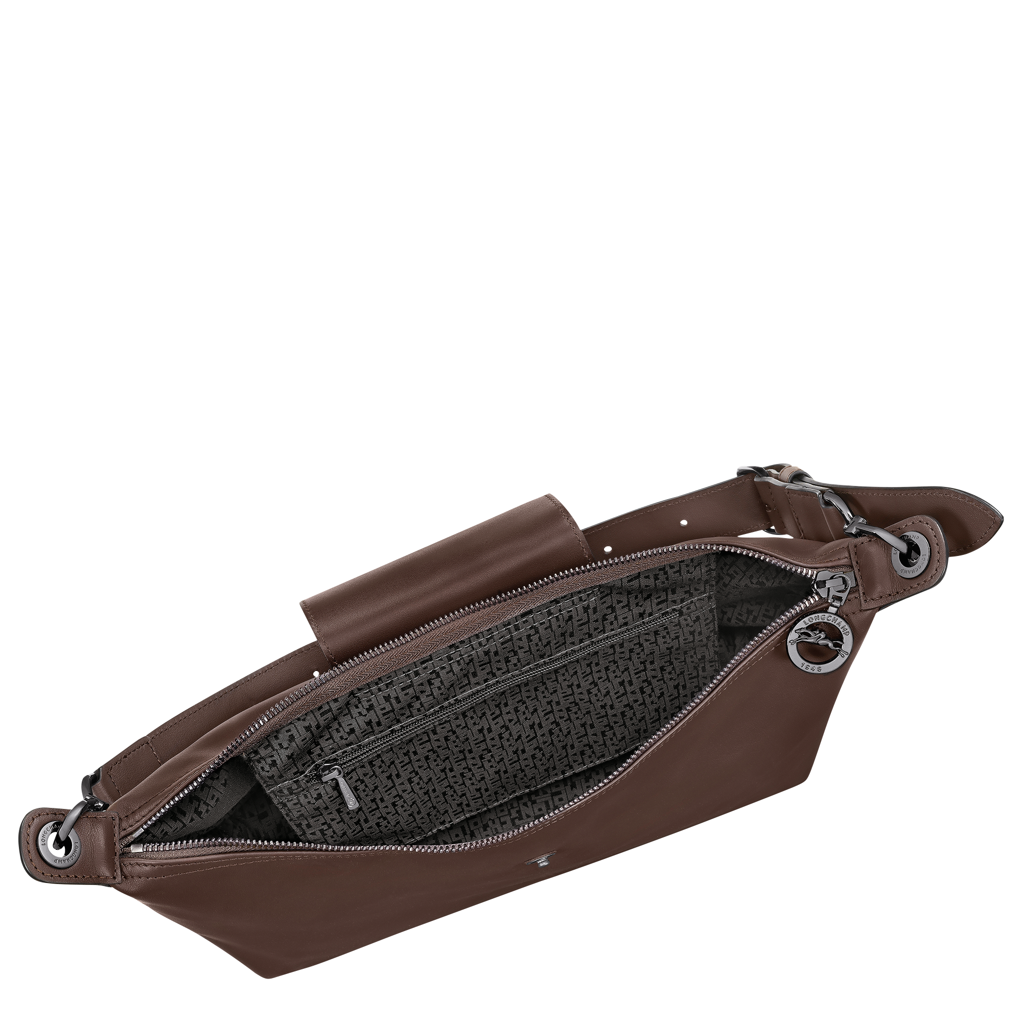 Le Pliage Xtra Hobo 袋 M, 摩卡色