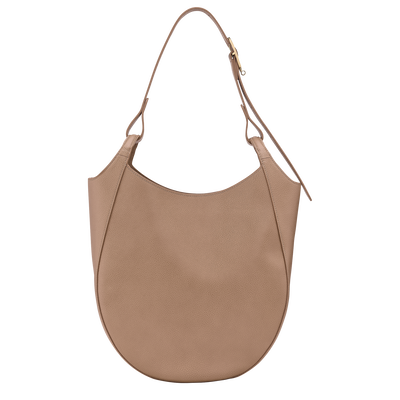 Le Foulonné Hobo 袋 L, 饼干色