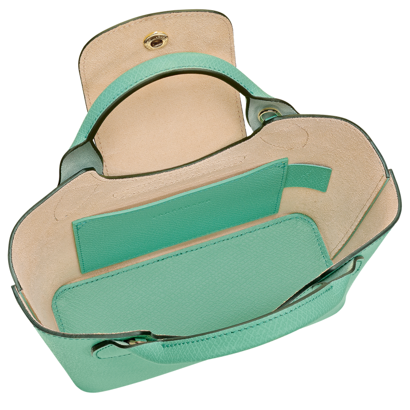 &Eacute;pure XS Tote bag , Mint - Leather  - View 5 of  6