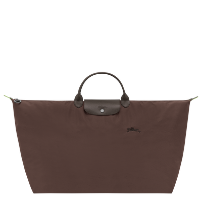 Le Pliage Green XL Travel bag , Mocha - Recycled canvas