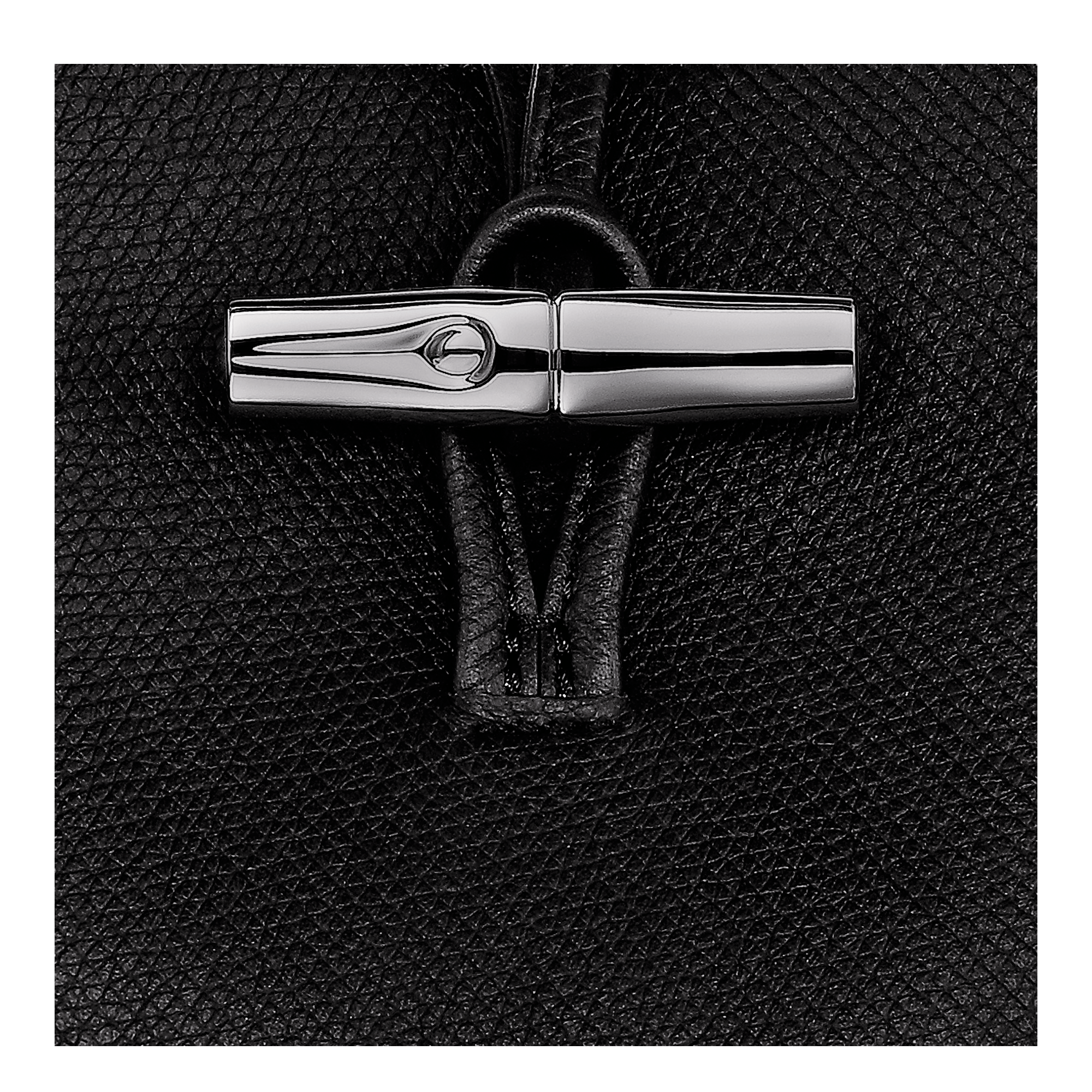 水桶包 XS, 黑色 - 查看 6
6 - 放大 Le Roseau 水桶包 XS, 黑色