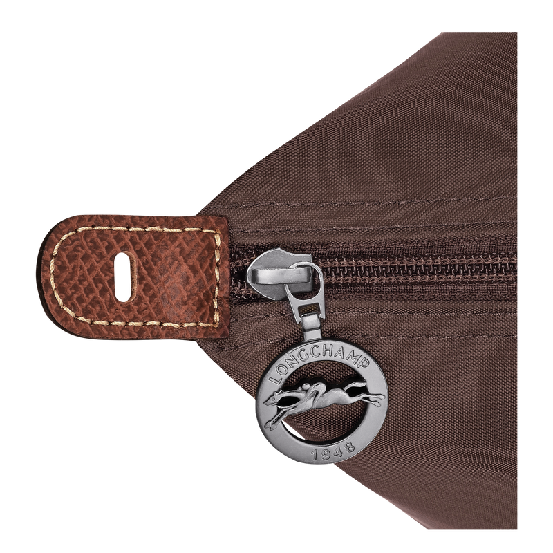 Le Pliage Original XL Travel bag , Mocha - Recycled canvas  - View 5 of  6