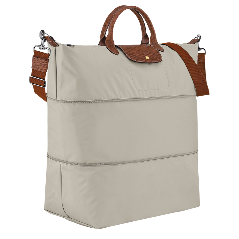 Le Pliage Original 可扩展旅行包 , 鹅卵石 - 再生帆布  - 查看 2 7
