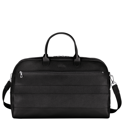 Le Foulonné Travel bag L, Black