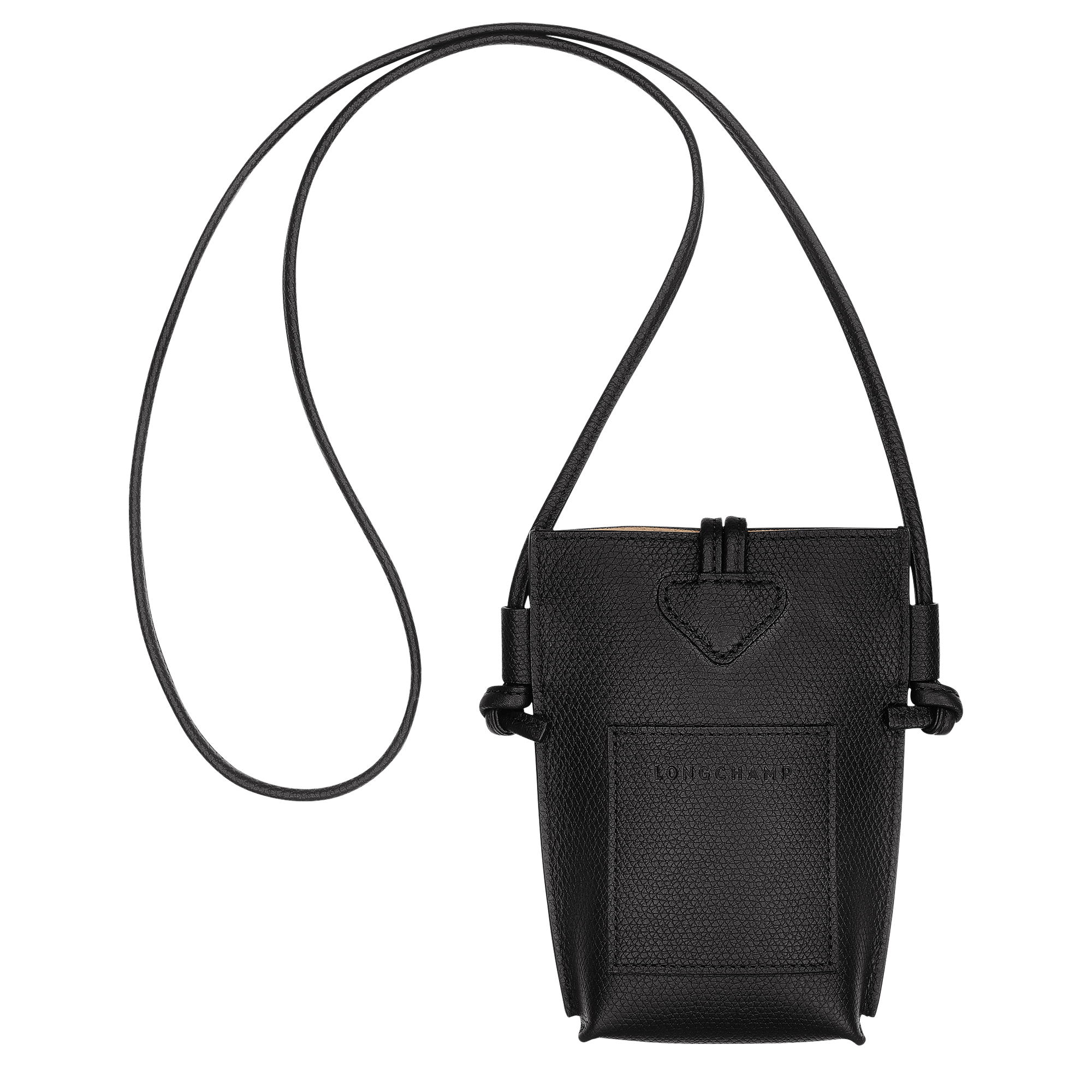 Le Roseau 手机包, 黑色