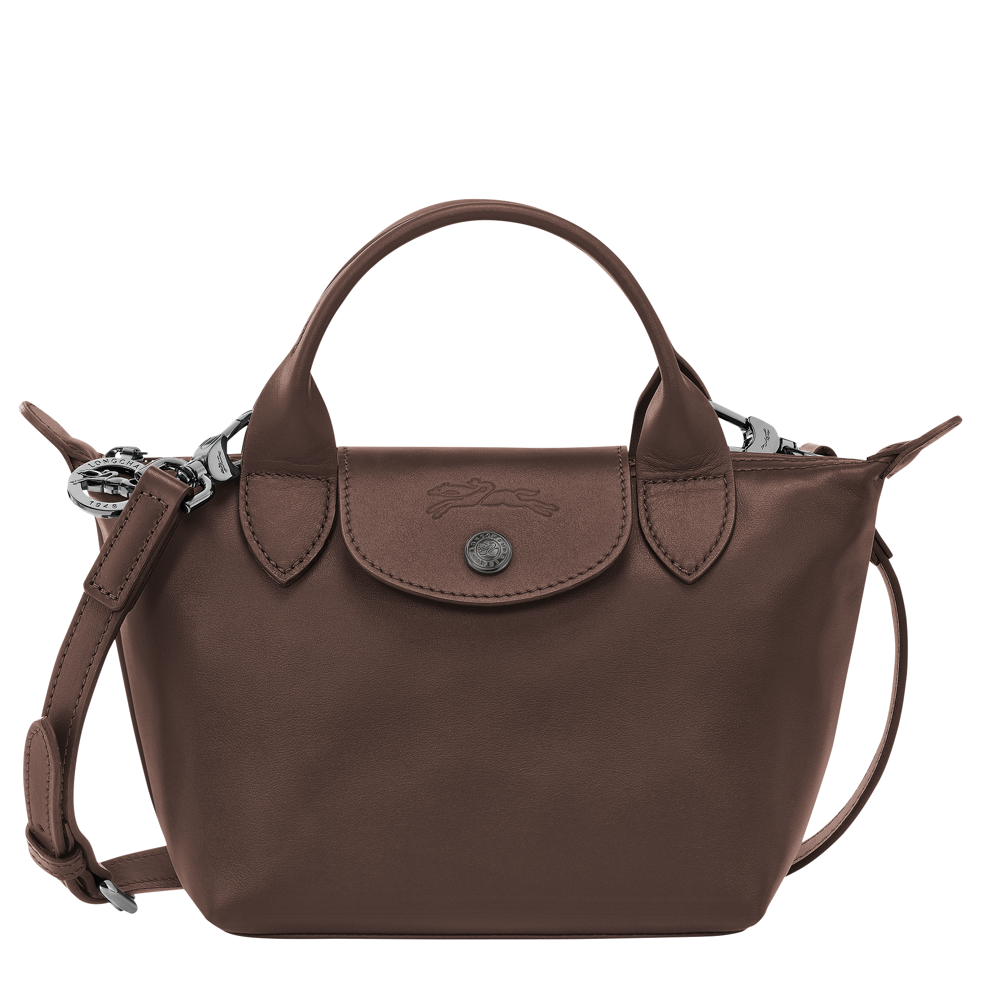 Le Pliage Xtra 手提包 XS, 摩卡色