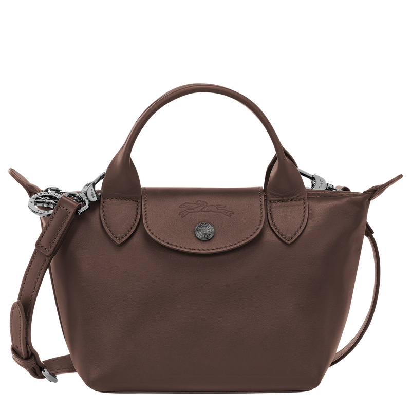 Le Pliage Xtra XS 手提包 , 摩卡色 - 皮革  - 查看 1 6