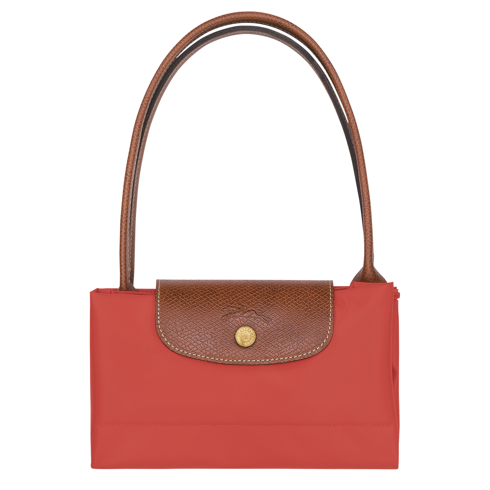 Tote bag M, Tomato - View 6 of
6 - zoom in Le Pliage Original Tote bag M, Tomato