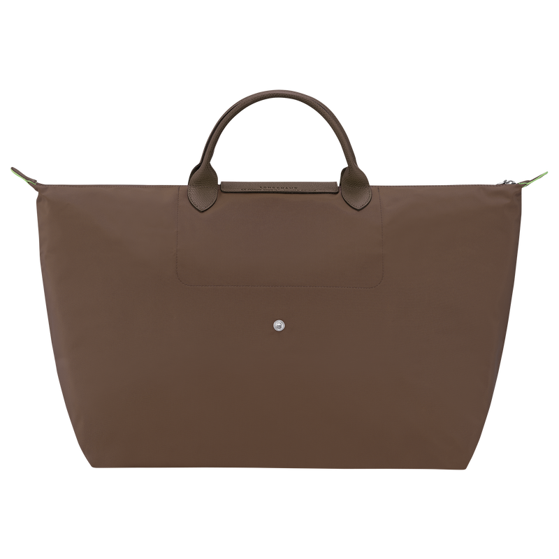 Le Pliage Green L 旅行包 , 泥土色 - 再生帆布  - 查看 4 7