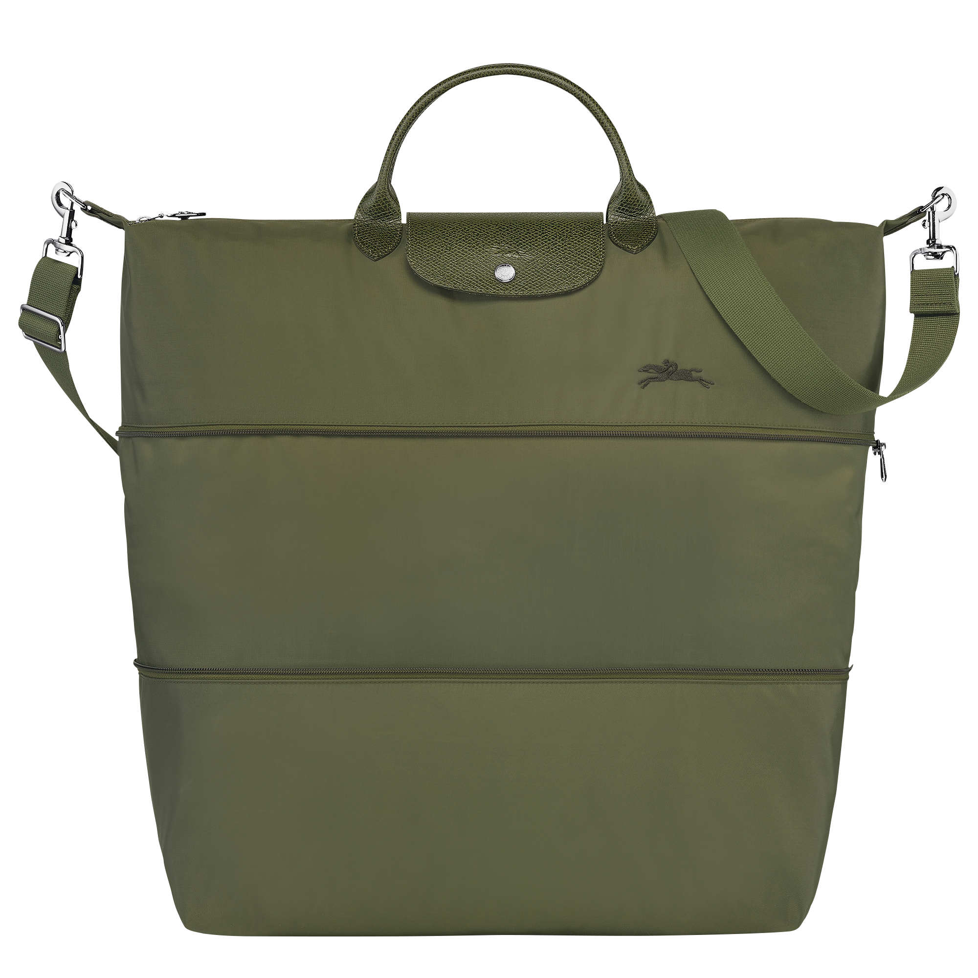 Travel bag expandable, Forest - View 1 of
7 - zoom in Le Pliage Green Travel bag expandable, Forest