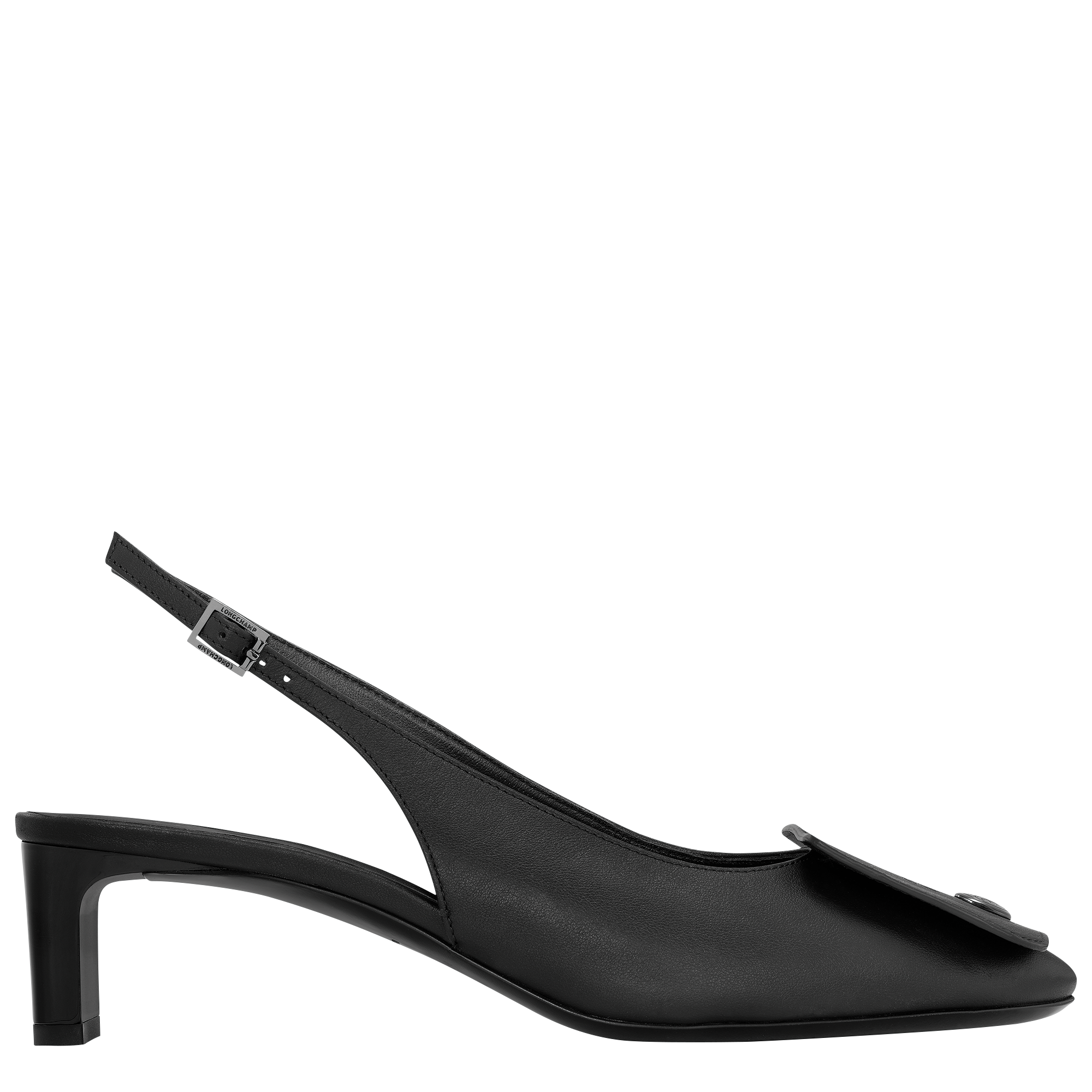 Slingback pumps, 黑色 - 查看 1
5 - 放大 Le Pliage Xtra Slingback pumps, 黑色