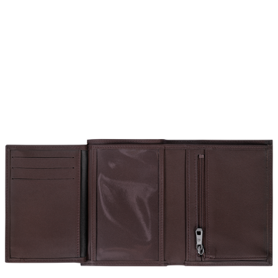 Longchamp sur Seine Wallet, Mocha