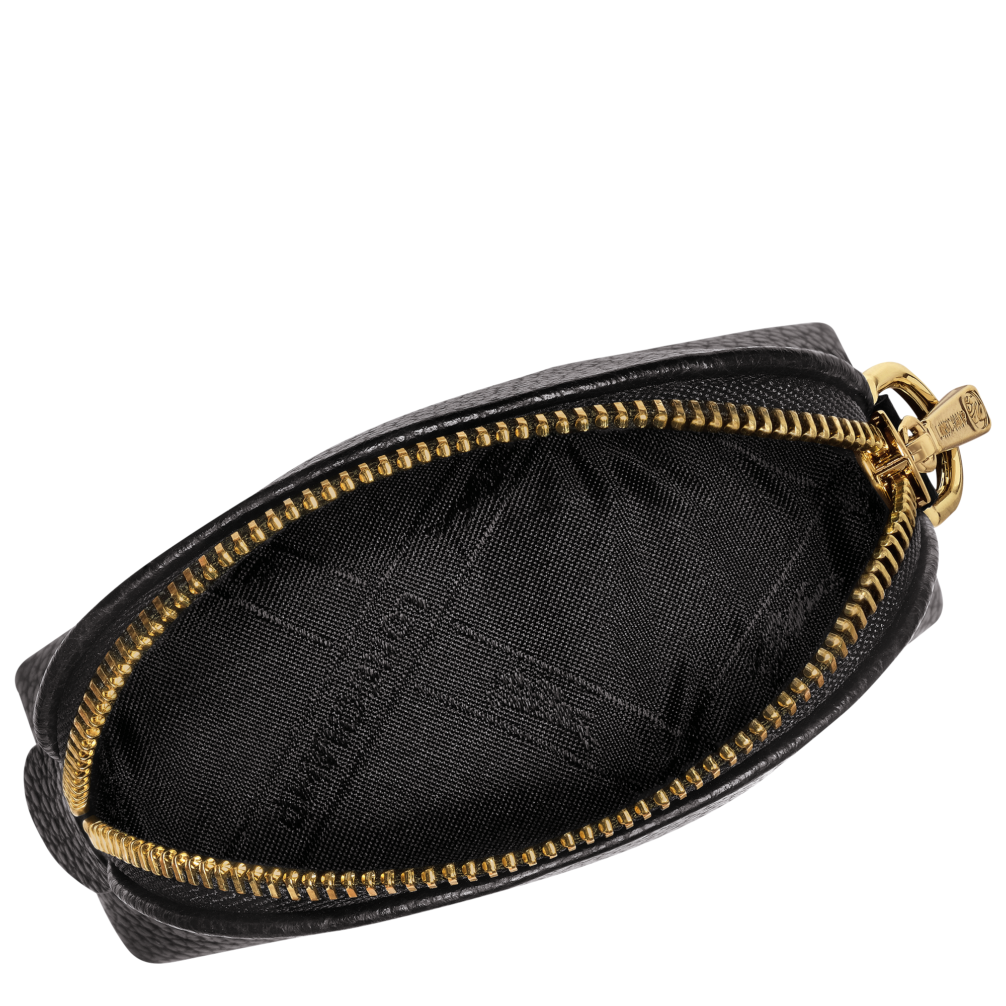 Coin purse, Black - View 3 of
4 - zoom in Le Foulonné Coin purse, Black