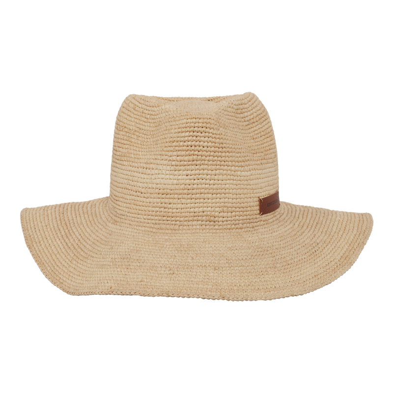 Hat , Natural - Raffia  - View 1 of  2