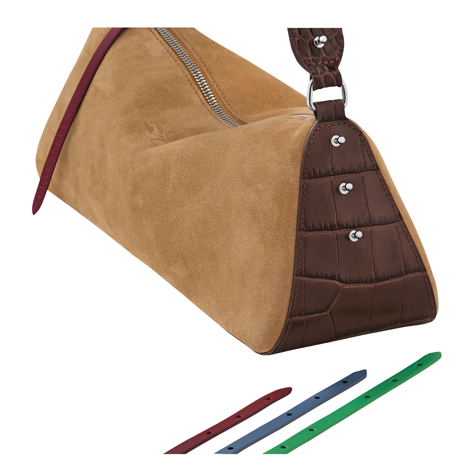 Re-Play Shoulder bag S, Coffee