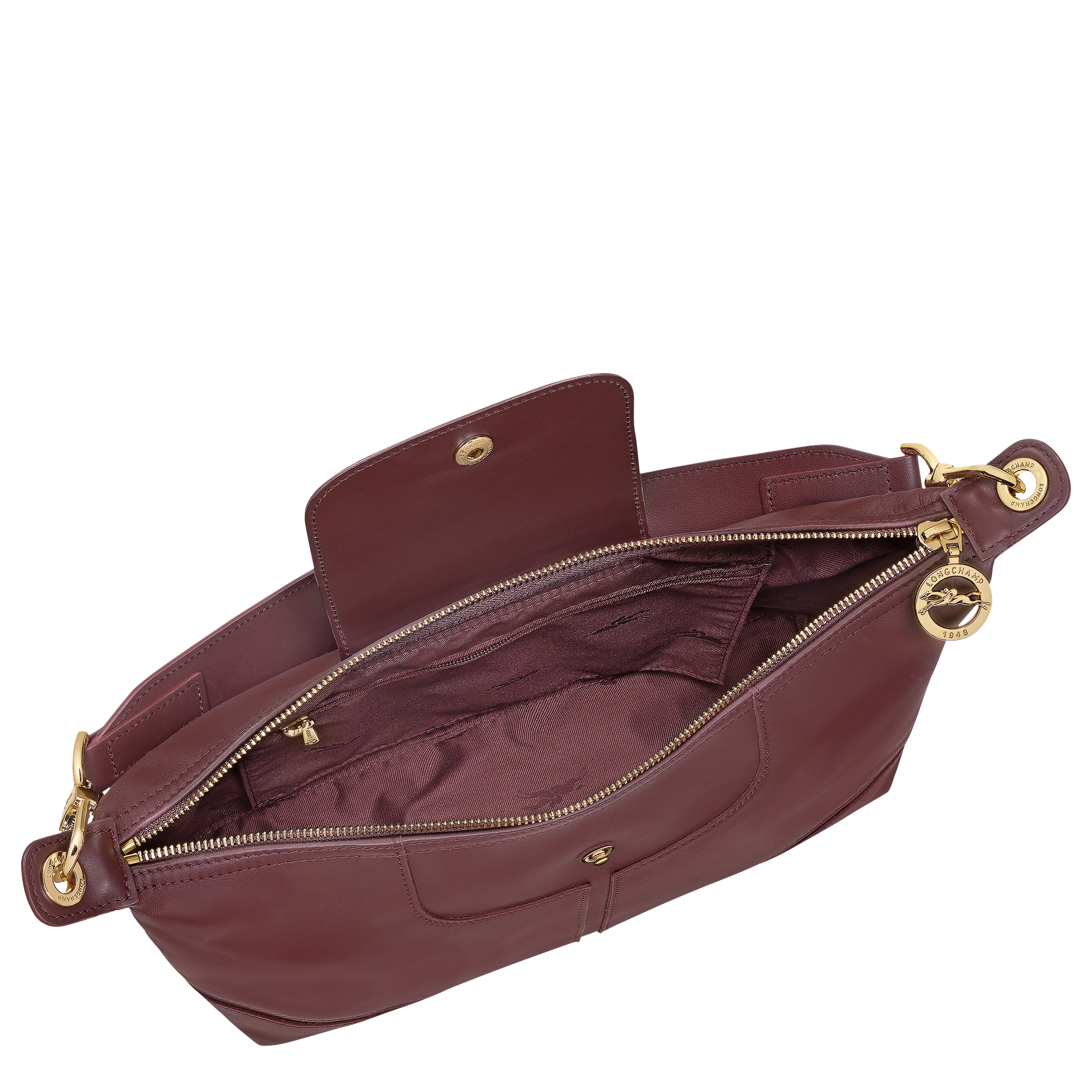 Le Pliage Xtra 单肩包  L, 勃艮第色