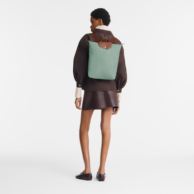 Le Pliage Original M 双肩背包 , 青瓷 - 帆布