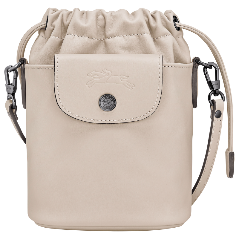 Le Pliage Xtra XS 水桶包 , 米白色 - 皮革  - 查看 1 6