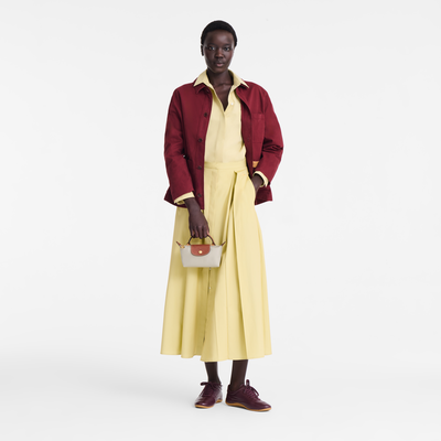 Le Pliage Original 化妆包 , 鹅卵石 - 再生帆布