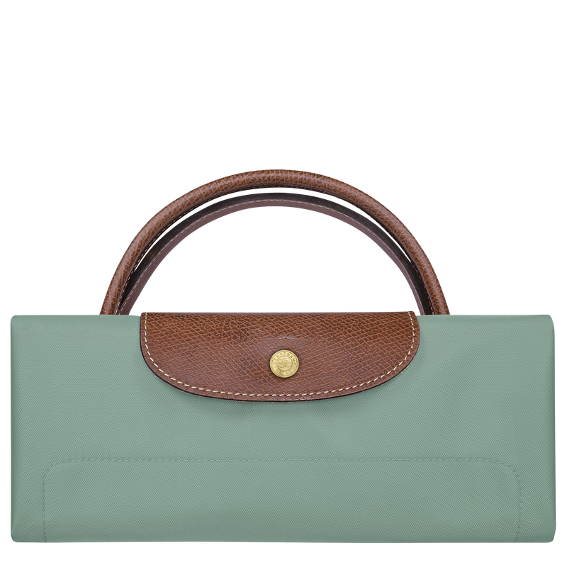 Le Pliage Original L 旅行包 , 青瓷 - 再生帆布  - 查看 7 7