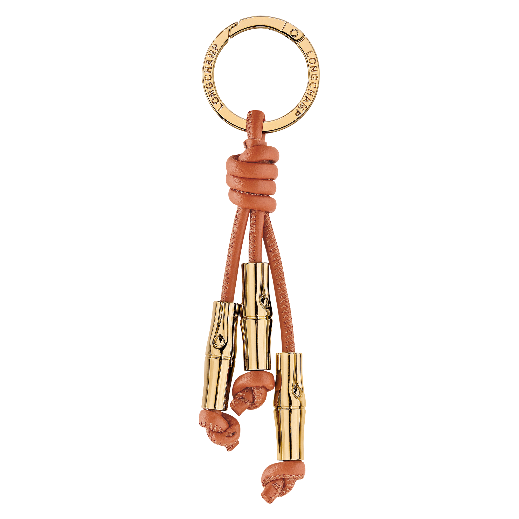 Key ring, Bark - View 1 of
1 - zoom in Le Roseau Key ring, Bark