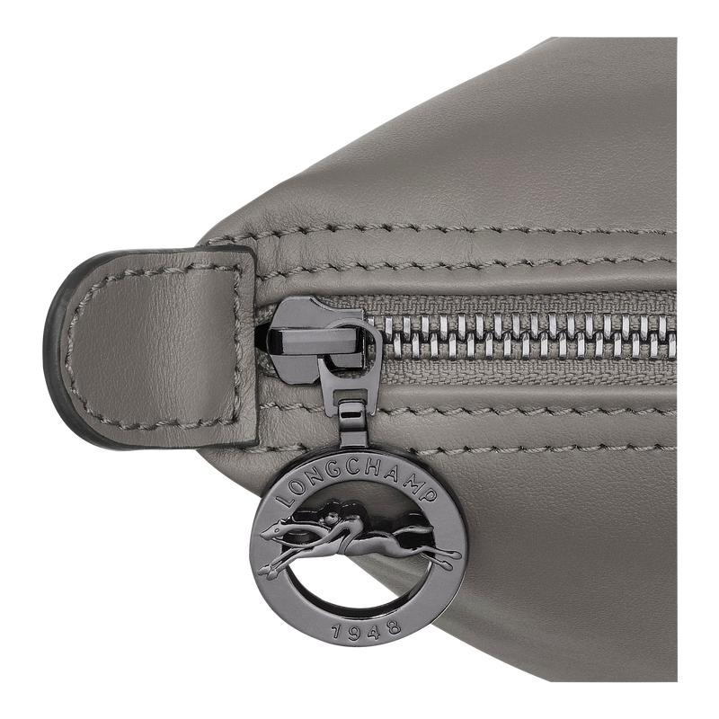 Le Pliage Xtra M 双肩背包 , 斑鸠灰 - 皮革  - 查看 6 6