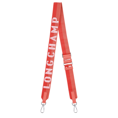 Longchamp Shadow Shoulder strap , Sunset - Canvas