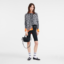 Le Pliage Energy XS 迷你手提包 , 黑色 - 再生帆布