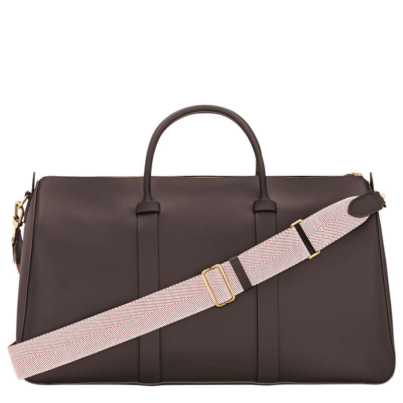 Daylong Chevron S Travel bag , Mocha - Leather  - View 4 of  6