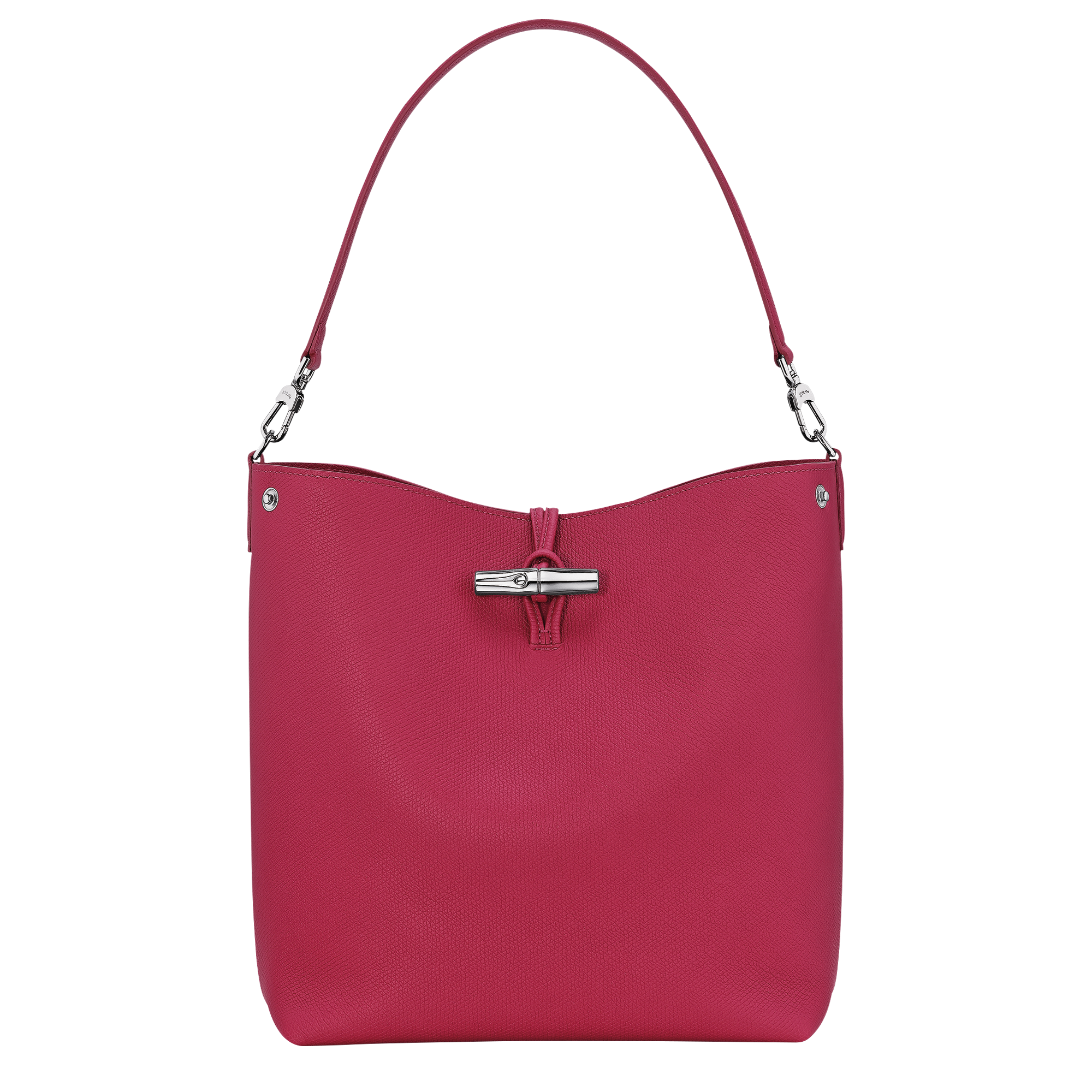 单肩包 M, 甜菜根紫 - 查看 1
        6 - 放大 Le Roseau 单肩包 M, 甜菜根紫