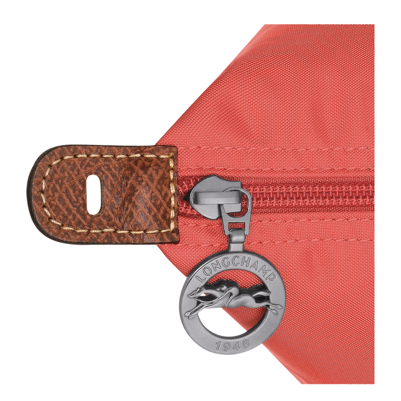 Le Pliage Original XL Travel bag , Strawberry - Recycled canvas  - View 5 of  6