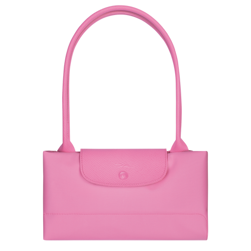 Longchamp x André L 号购物袋, 粉红色