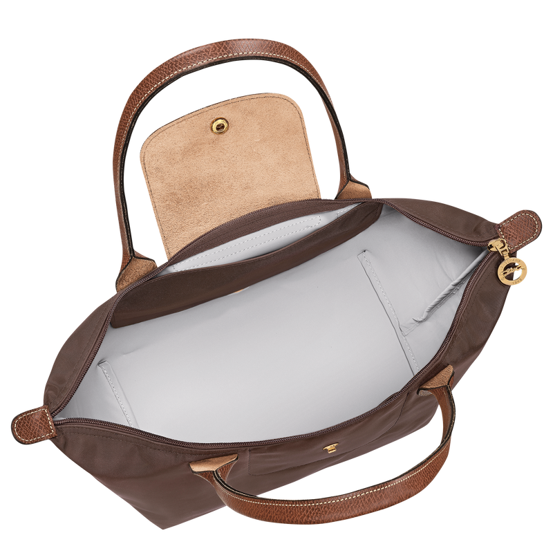 Le Pliage Original M 托特包 , 摩卡色 - 再生帆布  - 查看 4 6