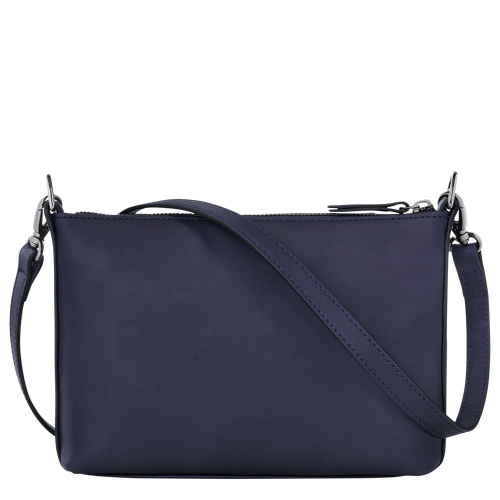 Longchamp 3D S Crossbody bag , Bilberry - Leather - View 4 of  4