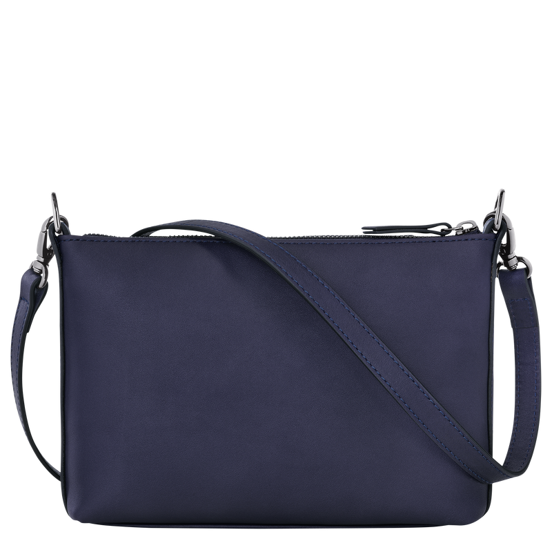 Longchamp 3D S Crossbody bag , Bilberry - Leather  - View 4 of  4