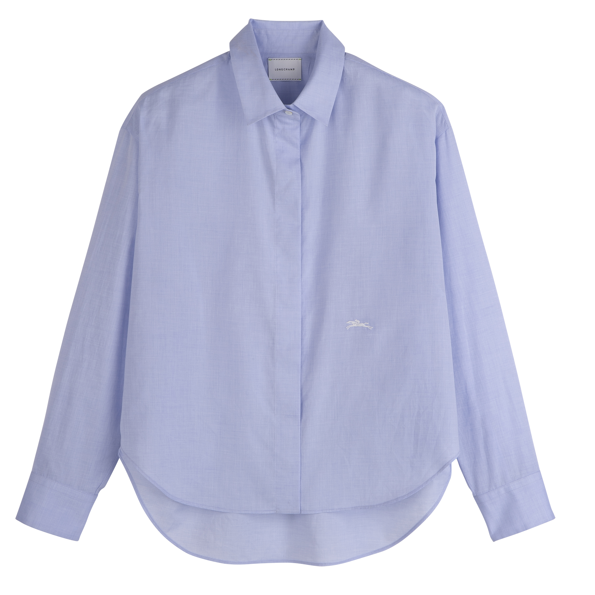 Shirt, Sky Blue - View 1 of
5 - zoom in null Shirt, Sky Blue