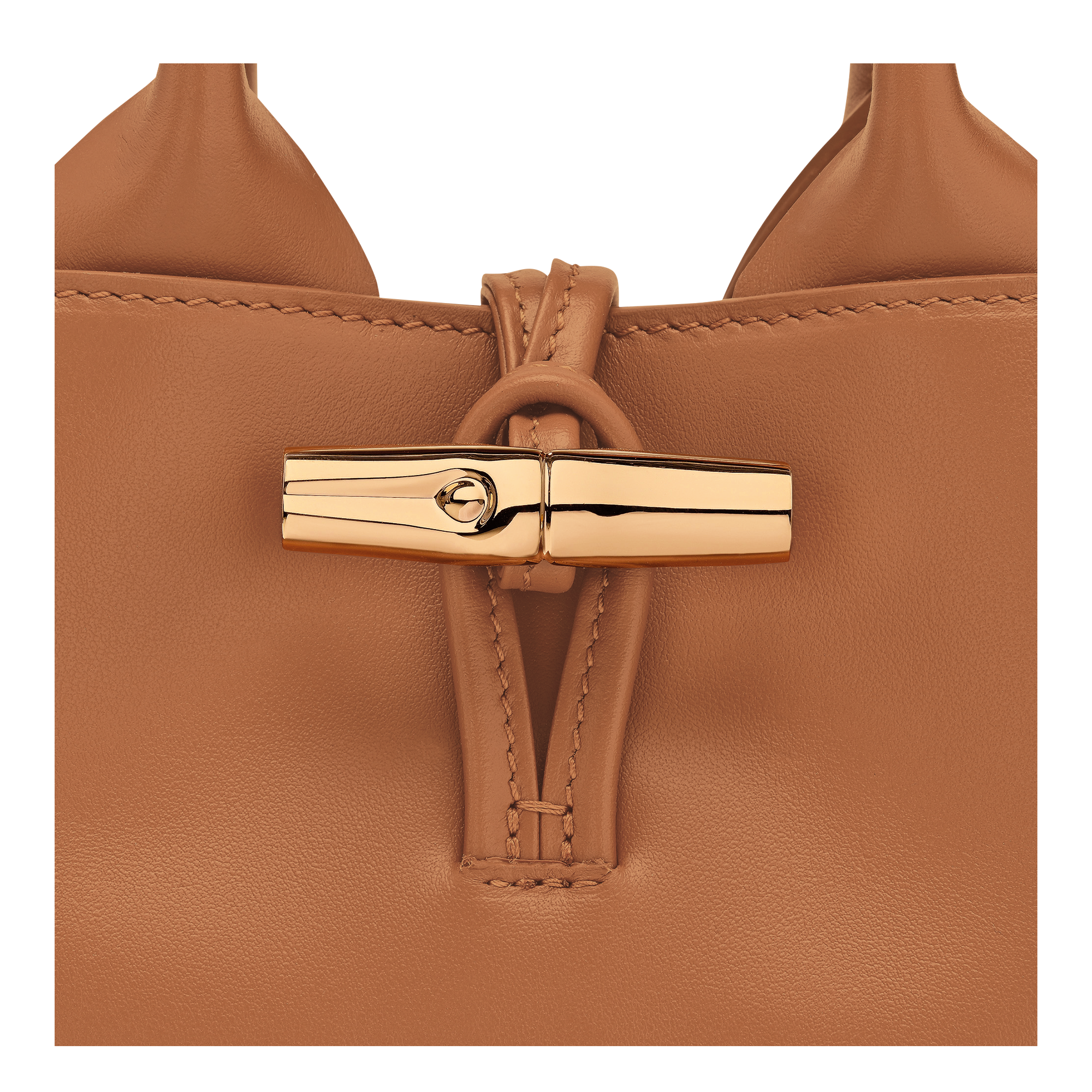 Le Roseau 手提包 XS, 腰果棕