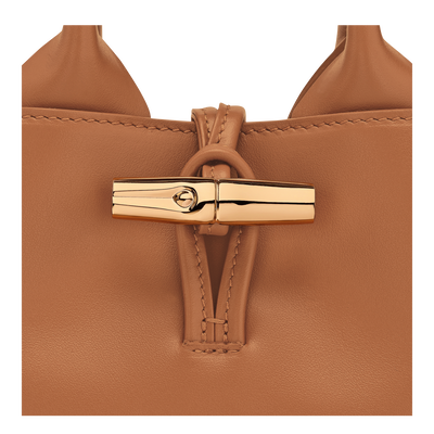 Le Roseau 手提包 XS, 腰果棕