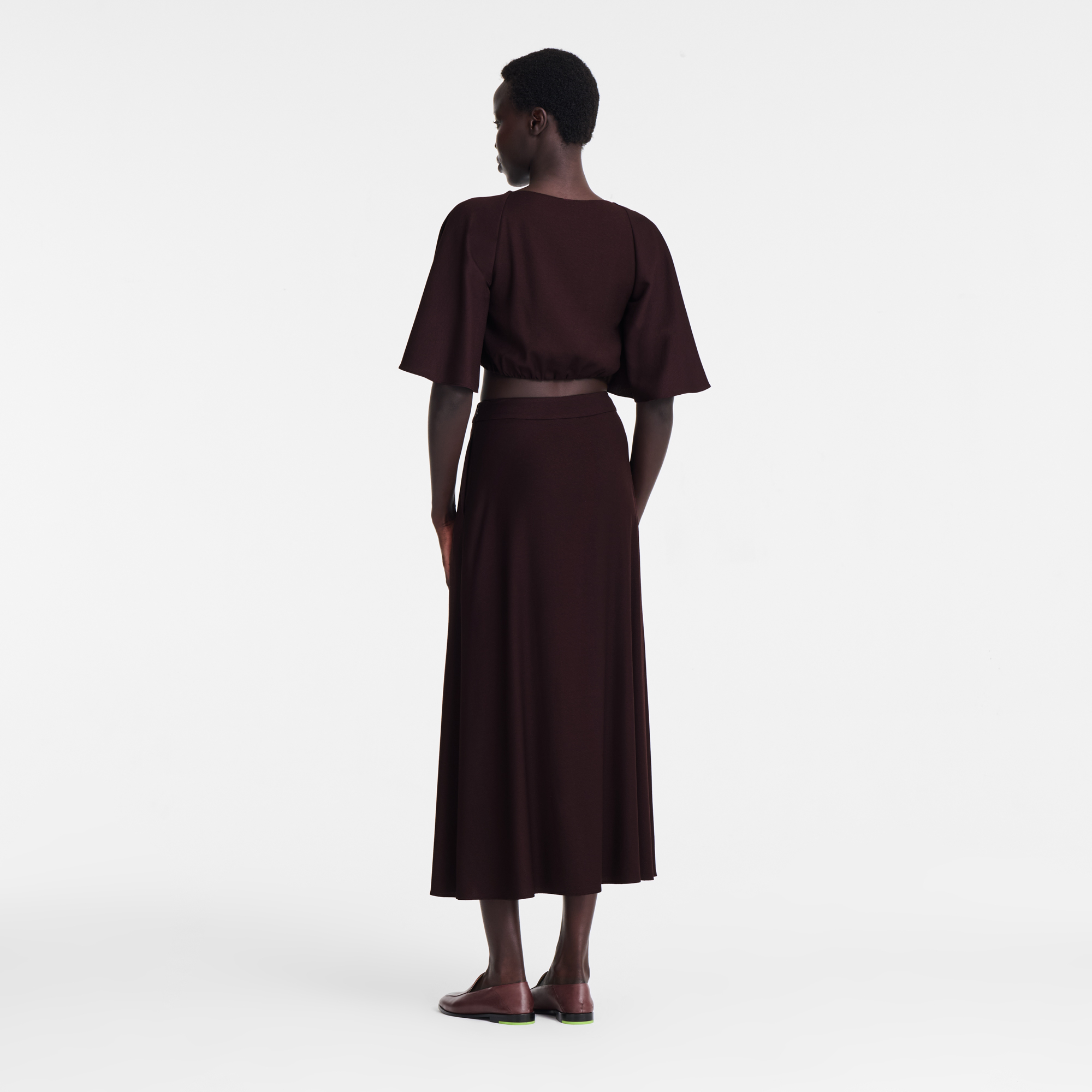 null Top, Burgundy
