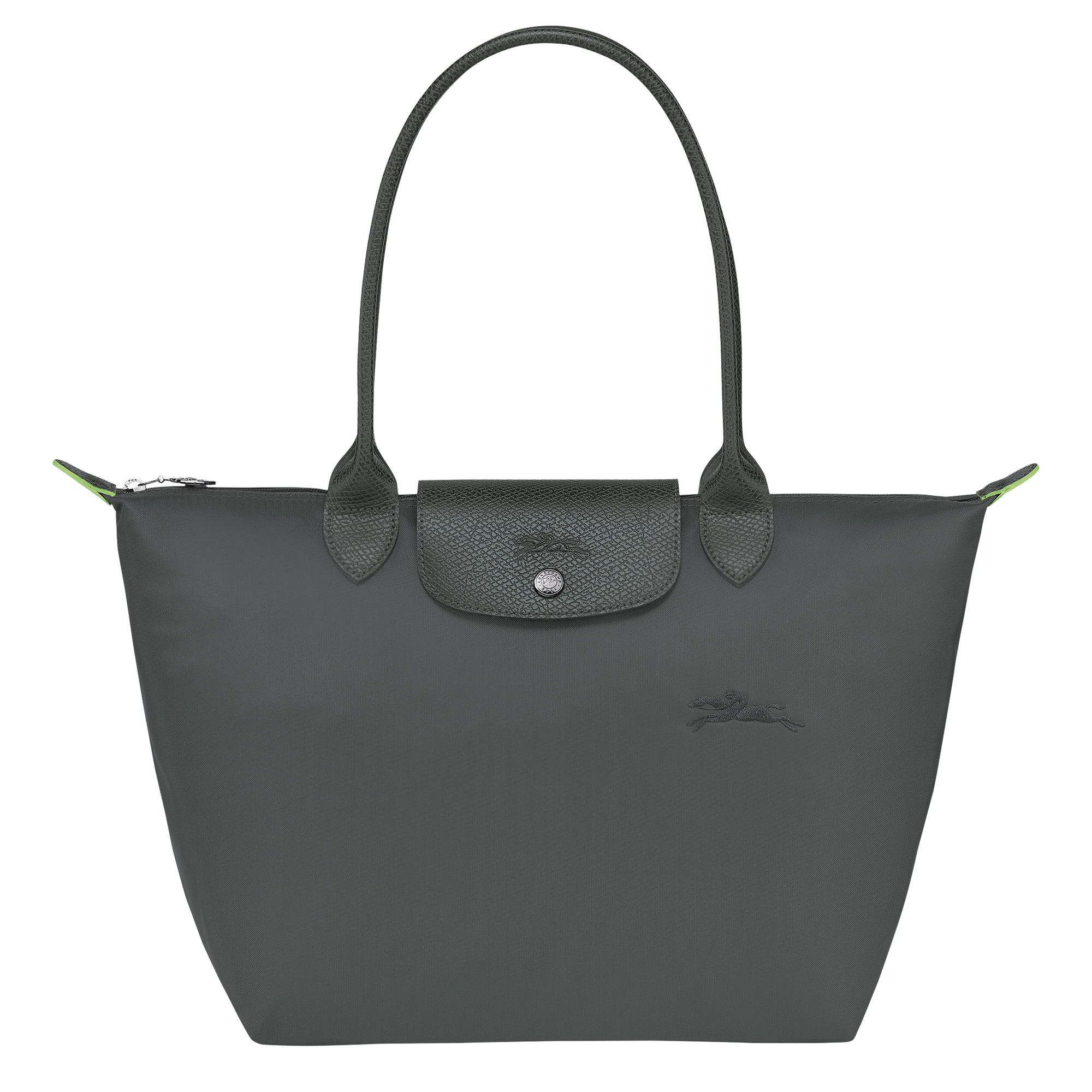 Le Pliage Green 托特包 M, 石墨黑