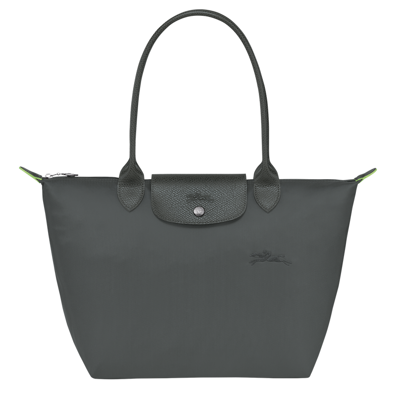 Le Pliage Green M 托特包 , 石墨黑 - 再生帆布  - 查看 1 6