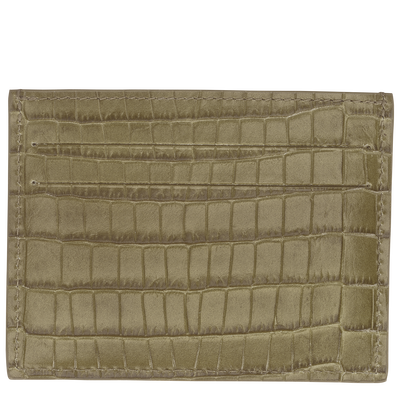Longchamp Pocket 卡夹 , Olive - 皮革
