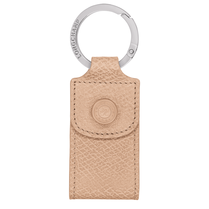 Le Pliage Original Key ring , Beige - Leather  - View 1 of  1