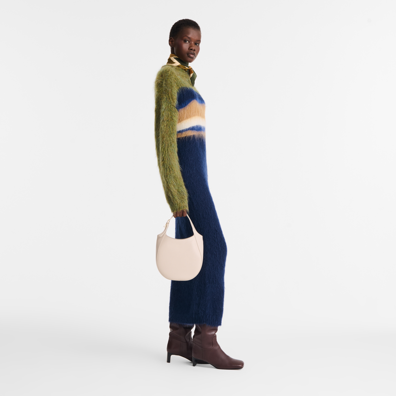 Le Foulonné S Handbag , Paper - Leather  - View 2 of  5