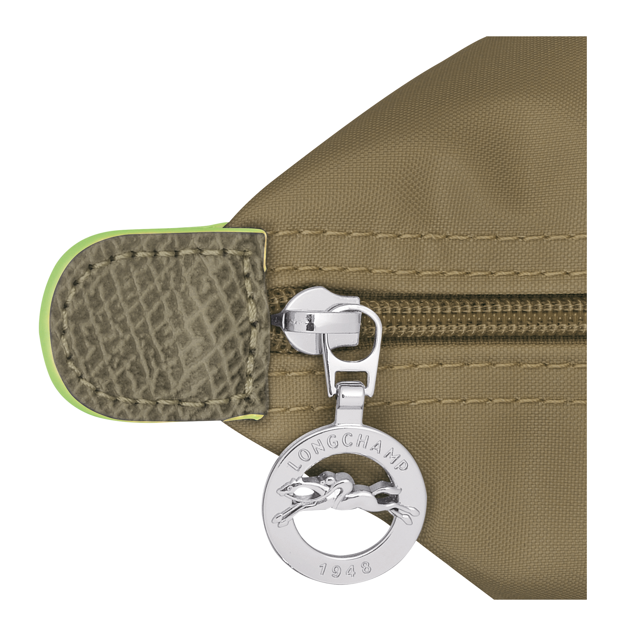 Le Pliage Green Tote bag L, Artichoke