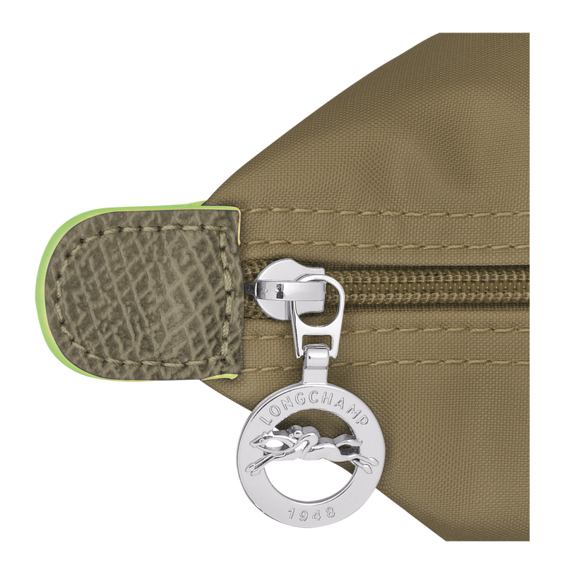 Le Pliage Green L Tote bag , Artichoke - Recycled canvas  - View 6 of  7